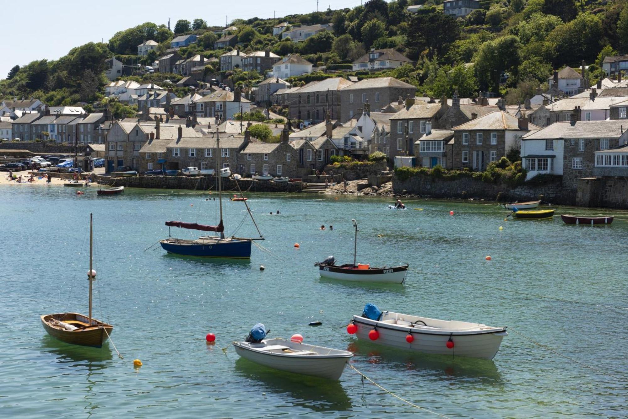Mariners Cottage Mousehole Ngoại thất bức ảnh